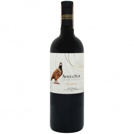 Вино Carta Vieja Aves Del Sur Carmenere красное сухое 13% 0,75л