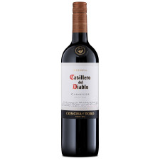 Вино Casillero del Diablo Carmenere червоне сухе 13.5% 0,75л mini slide 1