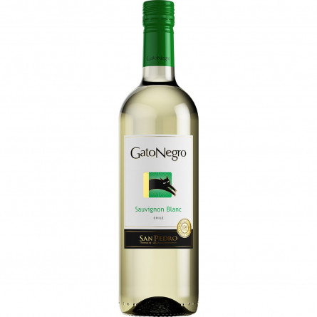 Вино Gato Negro Совіньйон Блан біле сухе 13% 0,75л