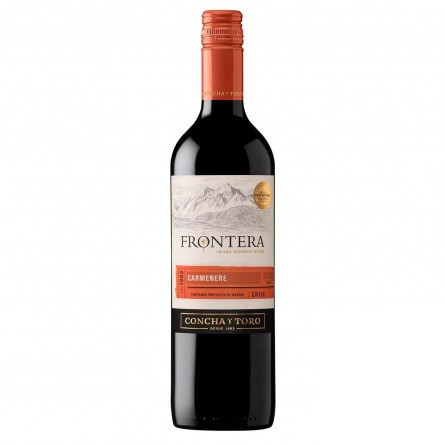 Вино Frontera Carmenere червоне сухе 12% 0,75л