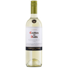 Вино Casillero del Diablo Совиньон Блан белое сухое 12,5% 0,75л mini slide 1