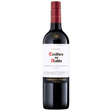 Вино Casillero del Diablo Каберне-Совиньон красное сухое 13,5% 0,75л mini slide 1