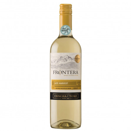 Вино Frontera Late Harvest белое сладкое 12% 0,75л slide 1