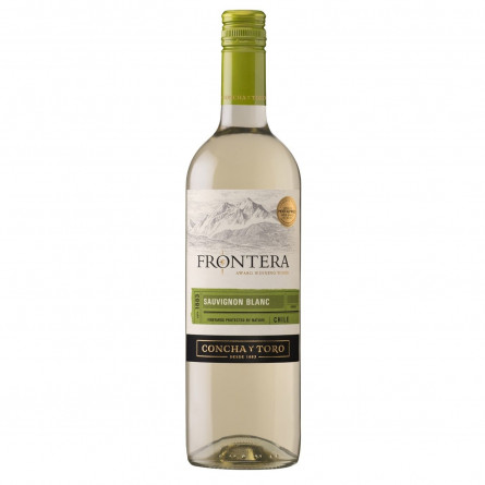 Вино Frontera Совіньон Блан біле сухе 12,5% 0,75л slide 1