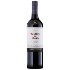 Вино Casillero del Diablo Merlot червоне сухе 13,5% 0,75л mini slide 1