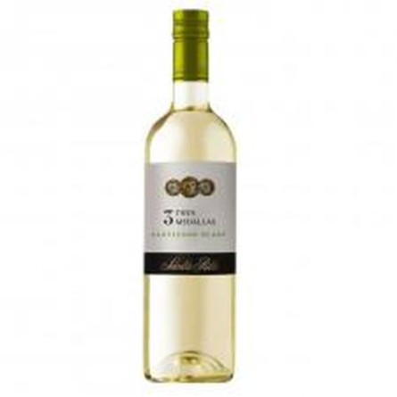 Вино Santa Rita 3 Medallas Sauvignon Blanc біле сухе 13% 0,75л