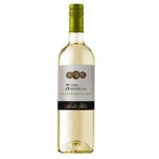 Вино Santa Rita 3 Medallas Sauvignon Blanc белое сухое 13% 0,75л mini slide 1