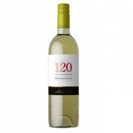 Вино Santa Rita 120 Sauvignon Blanc біле сухе 13% 0,75л slide 1