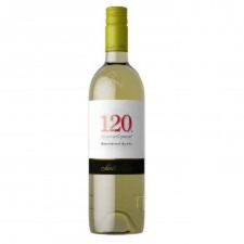 Вино Santa Rita 120 Sauvignon Blanc белое сухое 13% 0,75л mini slide 1