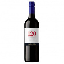 Вино Santa Rita 120 Merlot красное сухое 13,5% 0.75л mini slide 1