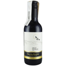 Вино Santa Alicia Merlot Central Valley червоне сухе 13% 0,187л mini slide 1