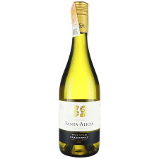 Вино Santa Alicia Reserva Chardonnay Valle del Maipo біле сухе 13,5% 0,75л mini slide 1