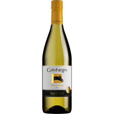 Вино Gato Negro Шардоне біле сухе 13,5% 0,75л mini slide 1