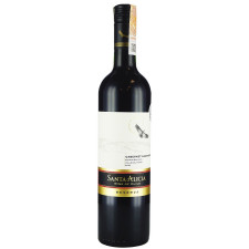 Вино Santa Alicia Reserva Carmenere Valle del Maipo червоне сухе 13,5% 0,75л mini slide 1