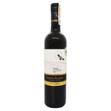Вино Santa Alicia Reserva Syrah Valle del Maipo червоне сухе 13,5% 0,75л mini slide 1