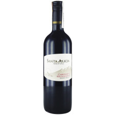 Вино Santa Alicia Cabernet Sauvignon Central Valley червоне сухе 13% 0,75л mini slide 1