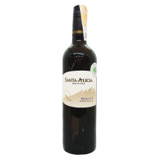 Вино Santa Alicia Merlot Central Valley красное сухое 13% 0,75л mini slide 1