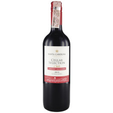 Вино Santa Carolina Cellar Selection Cabernet Sauvignon Valle Central DO червоне напівсухе 13% 0,75л mini slide 1
