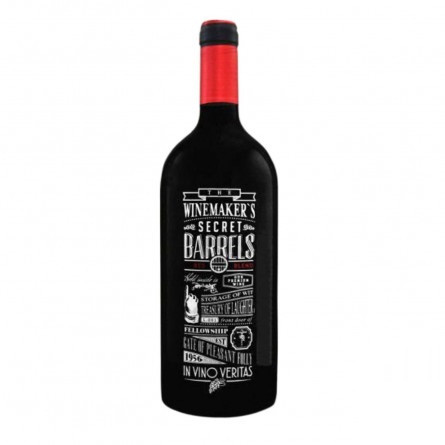 Вино Punti Ferrer Winemaker's Secret Barrels красное сухое 13,5% 1л slide 1