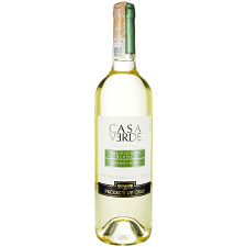 Вино Casa Verde Совіньйон Блан-Шардоне біле напівсолодке 12% 0,75л mini slide 1