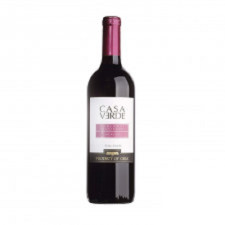 Вино Casa Verde Каберне Совиньон-Мерло красное полусладкое 12% 0,75л mini slide 1