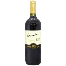 Вино Winemaker Каберне Совиньон-Мерло красное полусладкое 12% 0,75л mini slide 1