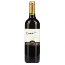 Вино Winemaker Merlot червоне сухе 13% 0,75л mini slide 1