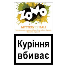 Тютюн Zomo Mystery Of Bali 50г mini slide 1