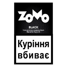 Тютюн Zomo Black 50г mini slide 1