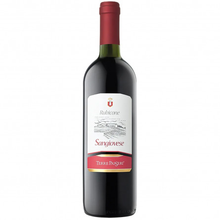 Вино Terre Passeri Sangiovese червоне сухе 11% 0,75л