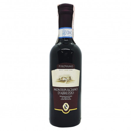 Вино Pirovano Pirovano Montepulicano d'Abruzzo DOC червоне сухе 12,5% 250мл slide 1