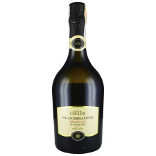 Вино ігристе Casa Coller Prosecco Valdobbiadene Superiore DOCG Extra Dry біле сухе 11,5% 0,75л mini slide 1