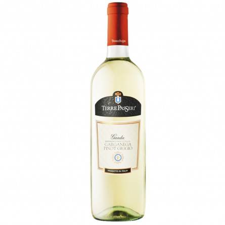 Вино Terre Passeri Garganega Pinot Grigio белое сухое 11,5% 0,75л