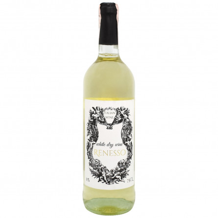Вино Renesso Vino Bianco біле сухе 11% 0,75л