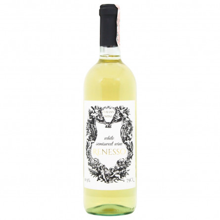 Вино Renesso Vino Bianco Semisweet біле напівсолодке 10,5% 0,75л