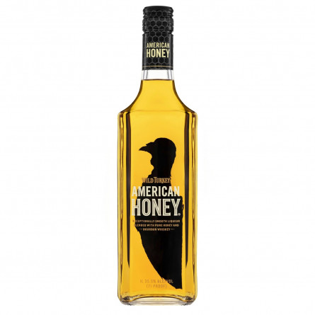 Ликер на основе виски Wild Turkey American Honey 35,5% 0,7л slide 1
