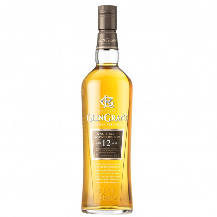 Віскі The Glen Grant 12 Year Old 43% односолодовий шотландський 1л