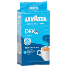 Кава мелена Lavazza Decaffeinato 250г mini slide 1