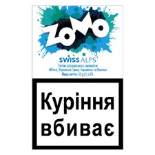 Тютюн Zomo Swiss Alps 50г mini slide 1