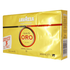 Кава Lavazza Qualita Oro мелена 750г mini slide 1