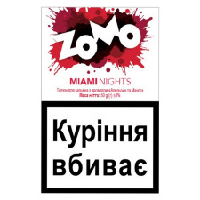 Тютюн Zomo Miami Nights 50г mini slide 1