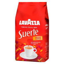 Кава Lavazza Suerte в зернах 1кг mini slide 1