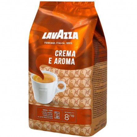 Кава Lavazza Crema e Aroma в зернах 1кг
