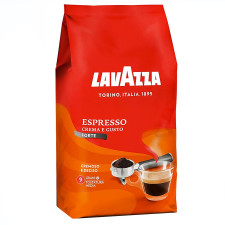 Кава Lavazza Espresso Crema e Gusto Forte в зернах 1кг mini slide 1
