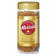 Кава Lavazza Merrild Gold розчинна 100г mini slide 1