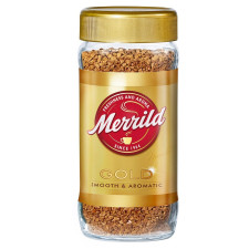 Кава Lavazza Merrild Gold розчинна 200г mini slide 1