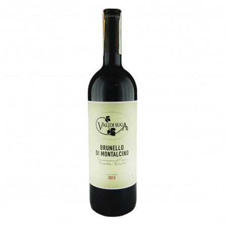 Вино Val di Suga Brunello di Montalcino червоне сухе 13,5% 0,75л