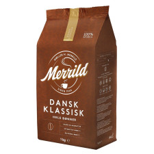 Кава Lavazza Merrild Dansk Classic в зернах 1кг mini slide 1