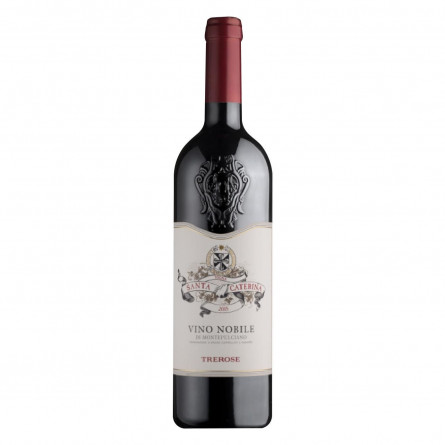 Вино Trerose Santa Caterina червоне солодке 13.5% 0.75л