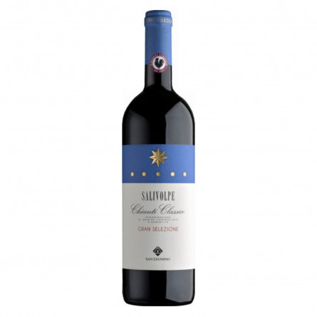 Вино San Leonino Gran Selezione Chianti Classico червоне сухе 13,5% 0,75л slide 1